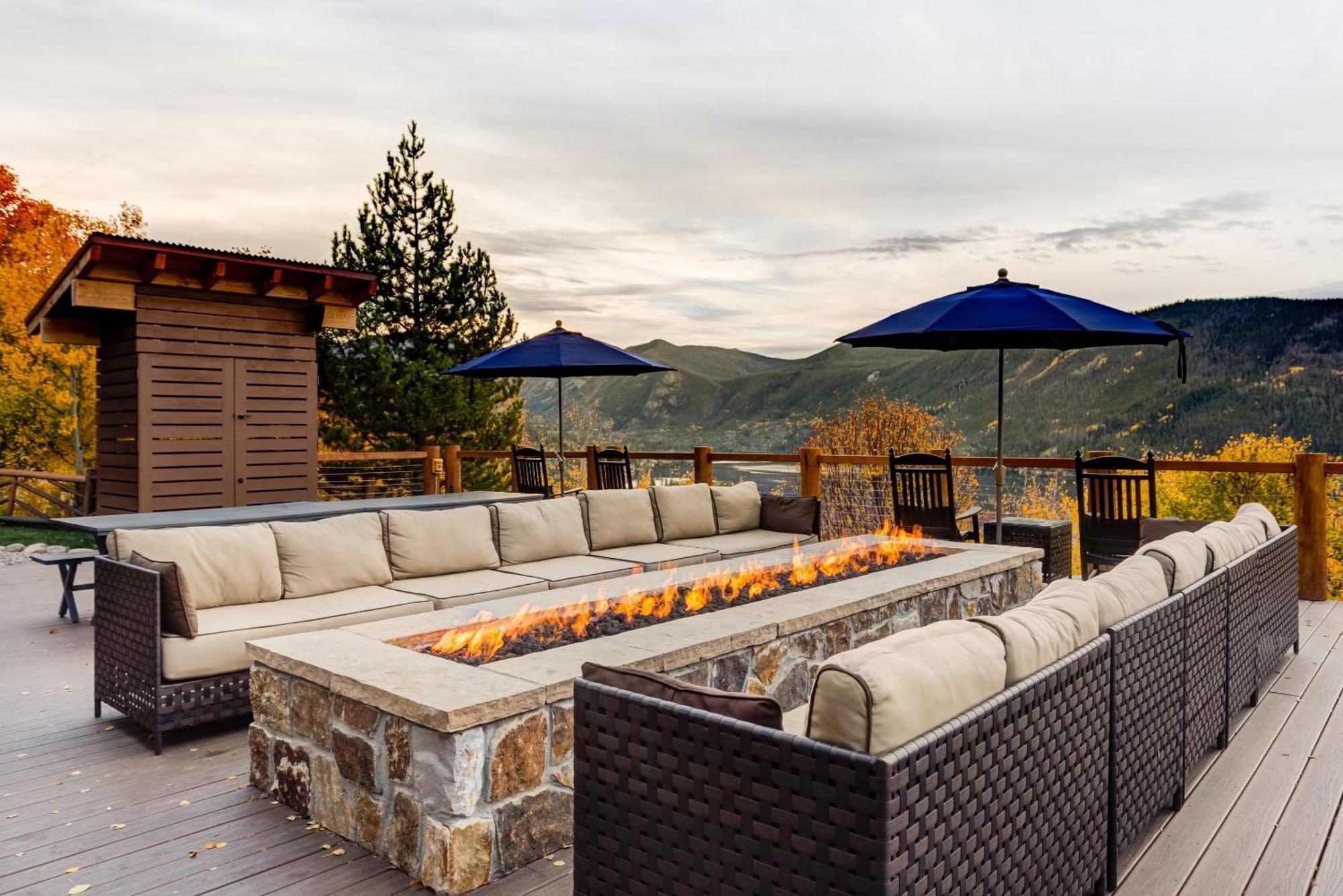 Grand Lake Lodge Exterior foto