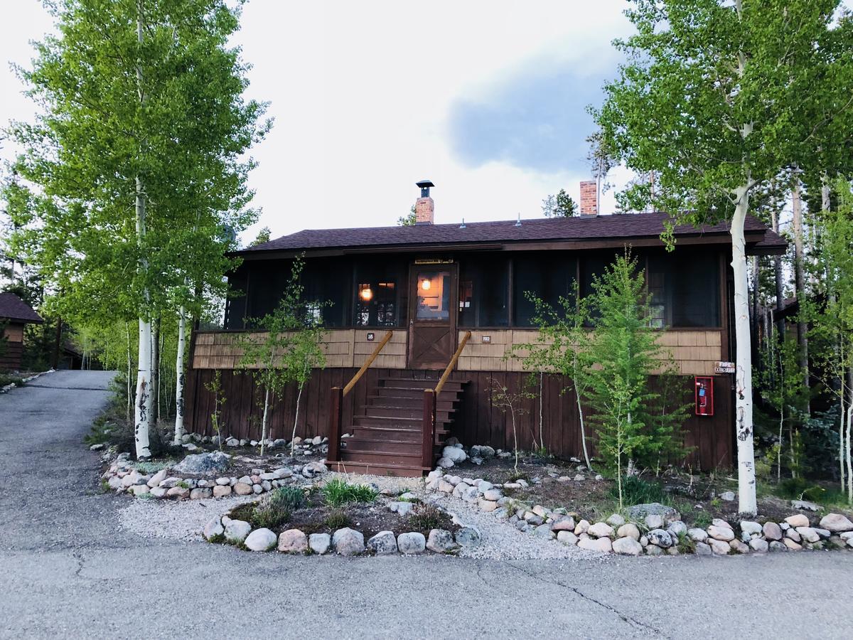 Grand Lake Lodge Exterior foto