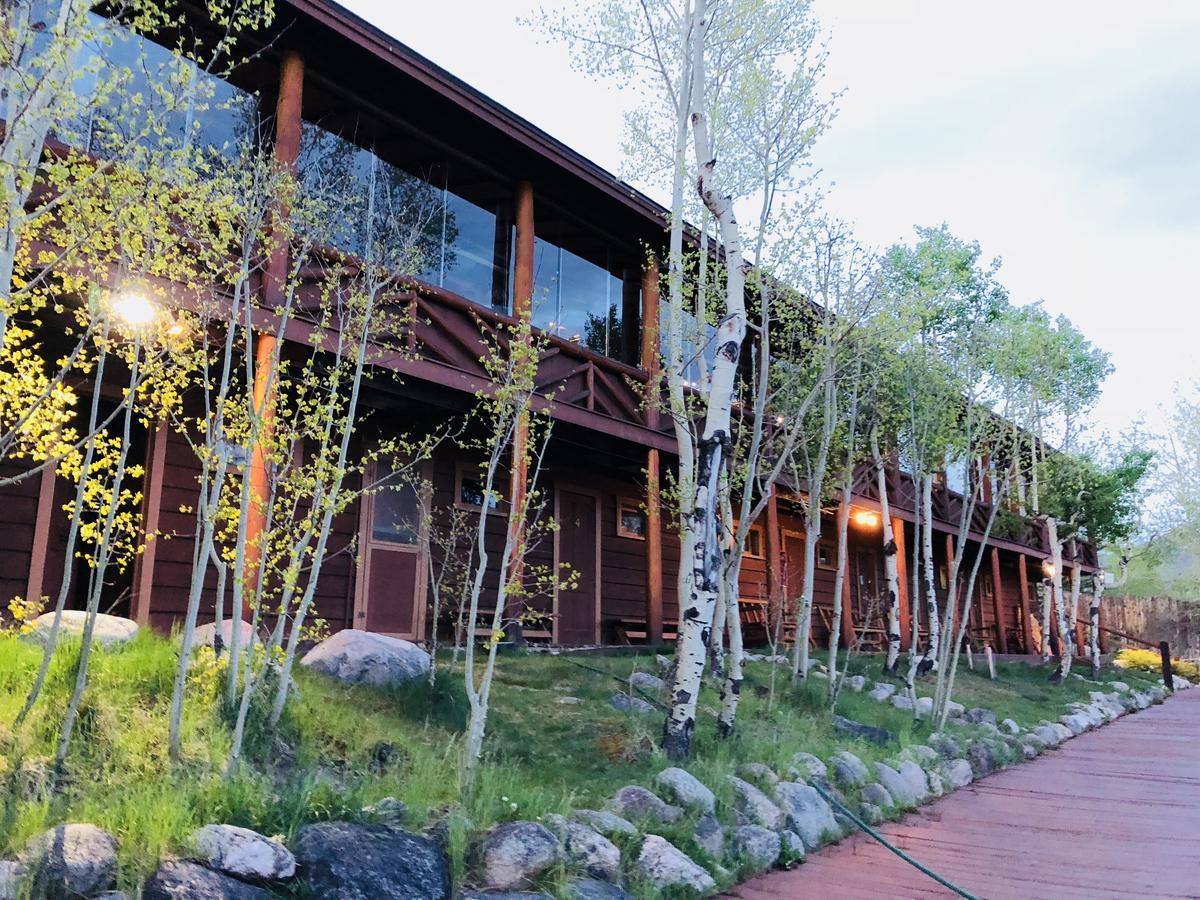 Grand Lake Lodge Exterior foto