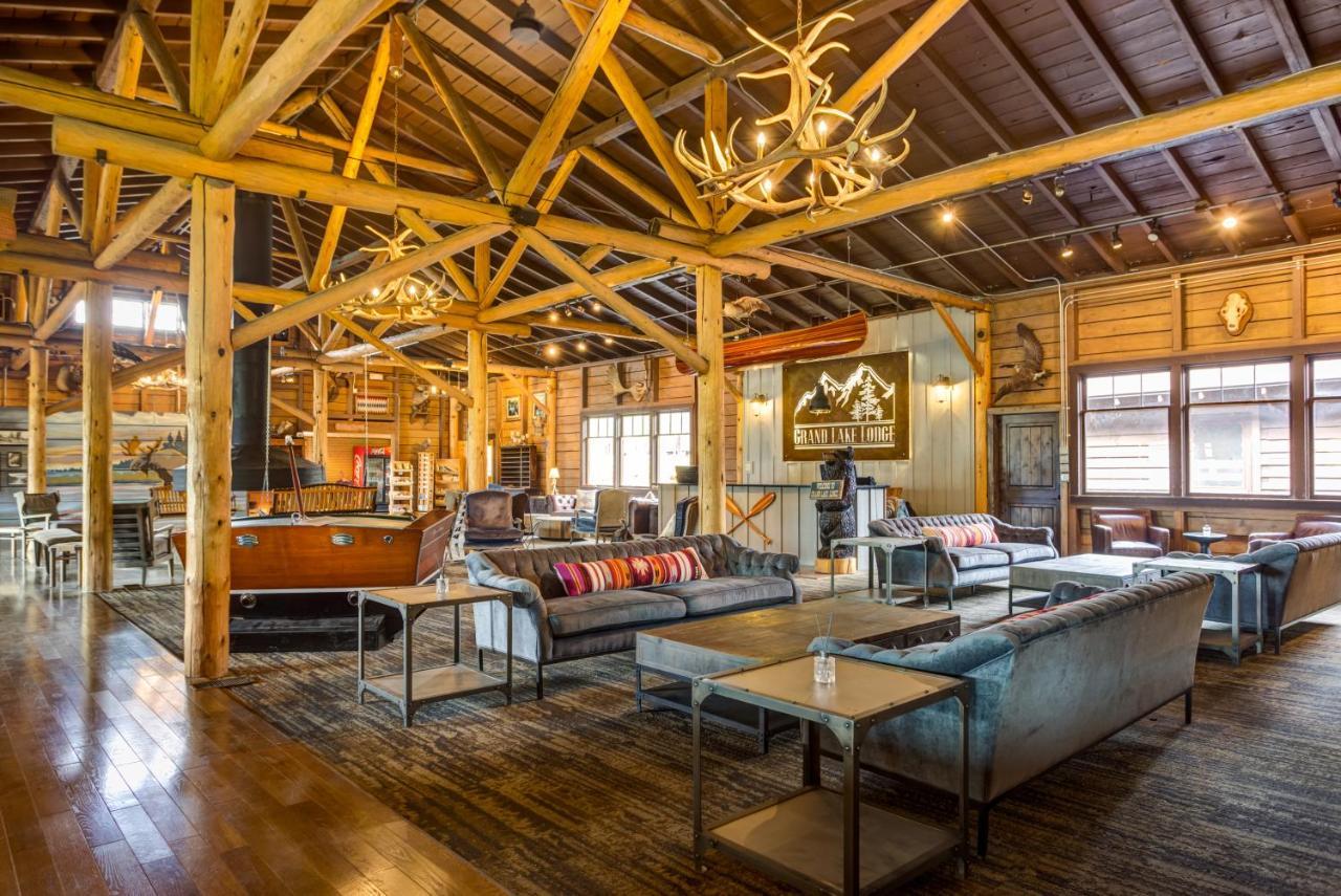 Grand Lake Lodge Exterior foto